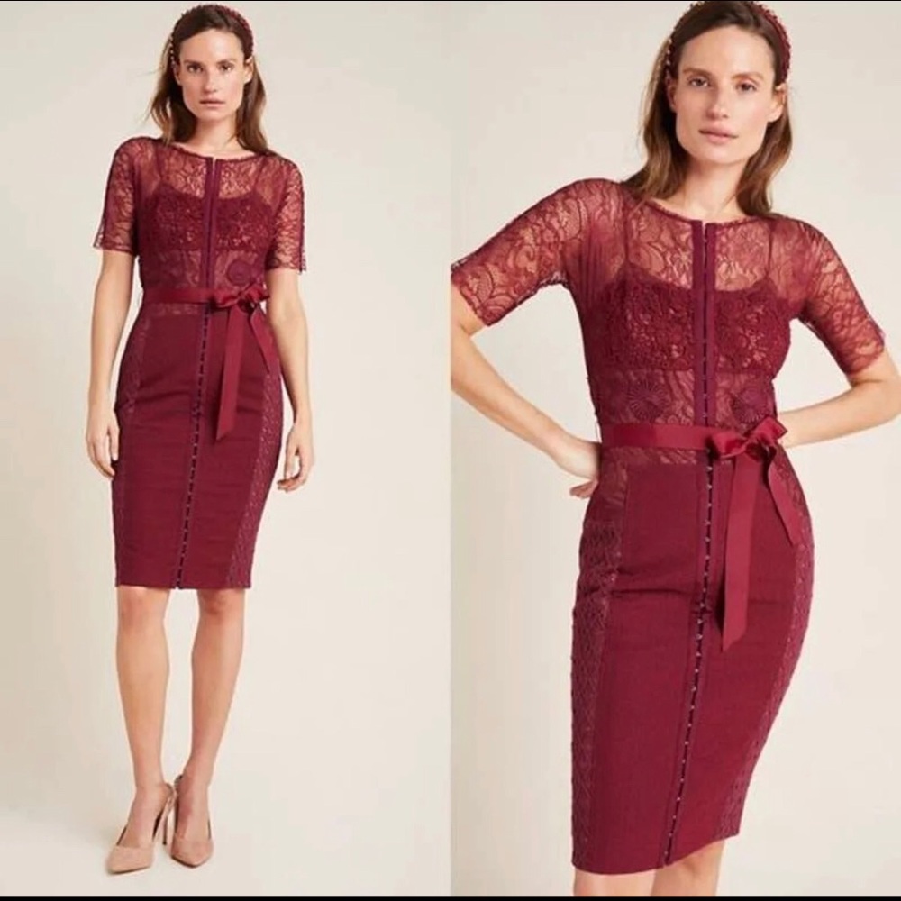 Byron Lars Carissima Sheath Dress